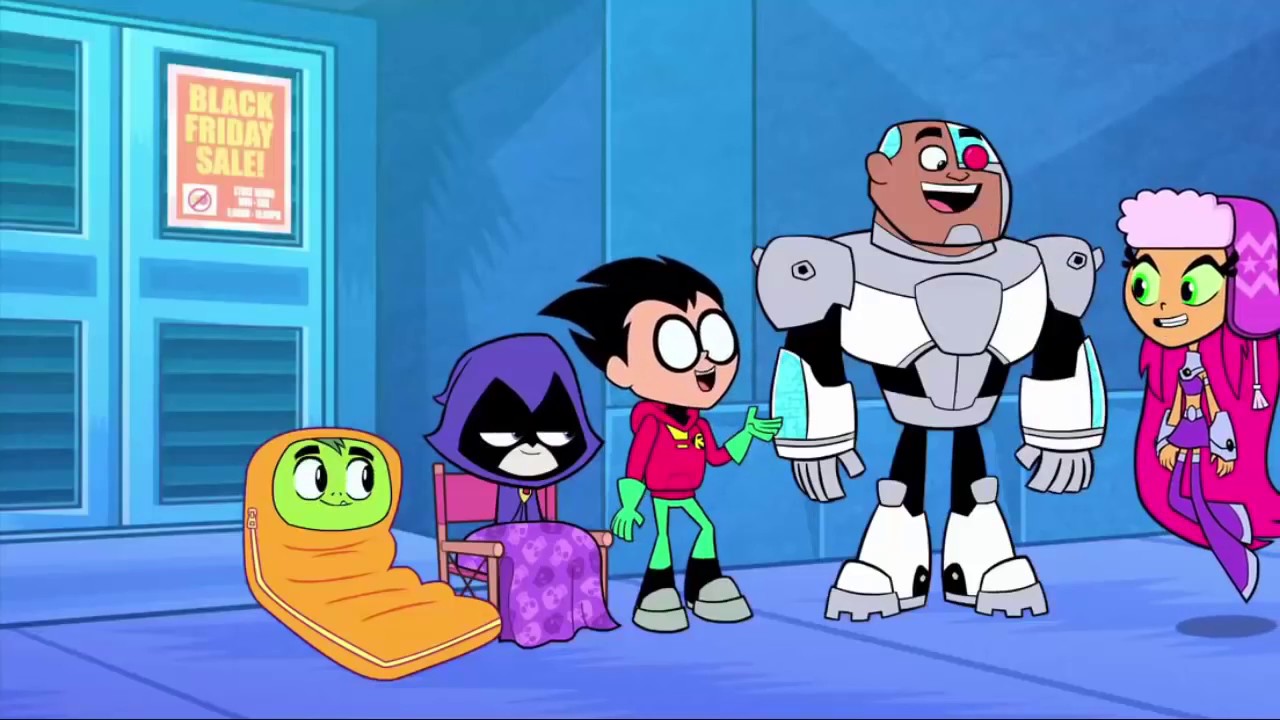 Starfire, Cartoon Network, Teen Titans Go!, Raven, Boy, Power Moves, Beast ...