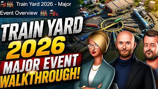 TrainStation2 🚆#1607: Train Yard 2026 🆕 Event Walkthrough 