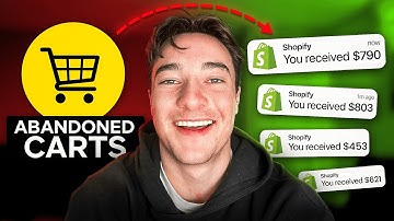 My $100M Abandoned Cart Recovery System (Shopify and Klaviyo Email Marketing)