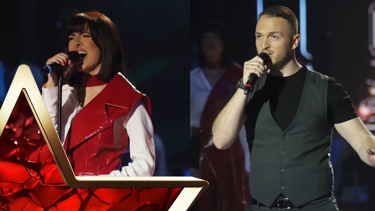 Anja MIhajlovic i Zeljko Djukanovic - Splet pesama - (live) - ZG - 24/25 - 17.05.2025. EM 30