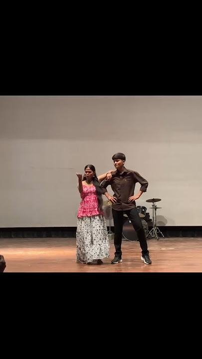 Chhokra jaware 🔥| College Fest Duo Dance performance | IET LUCKNOW #dance #dancer  #dancechallenge