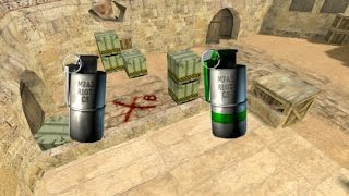 CS 1.6 Dust2 Grenade Tips and Trick - Tutorial