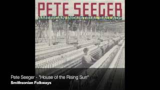 Pete Seeger - "House of the Rising Sun" [Official Audio] chords