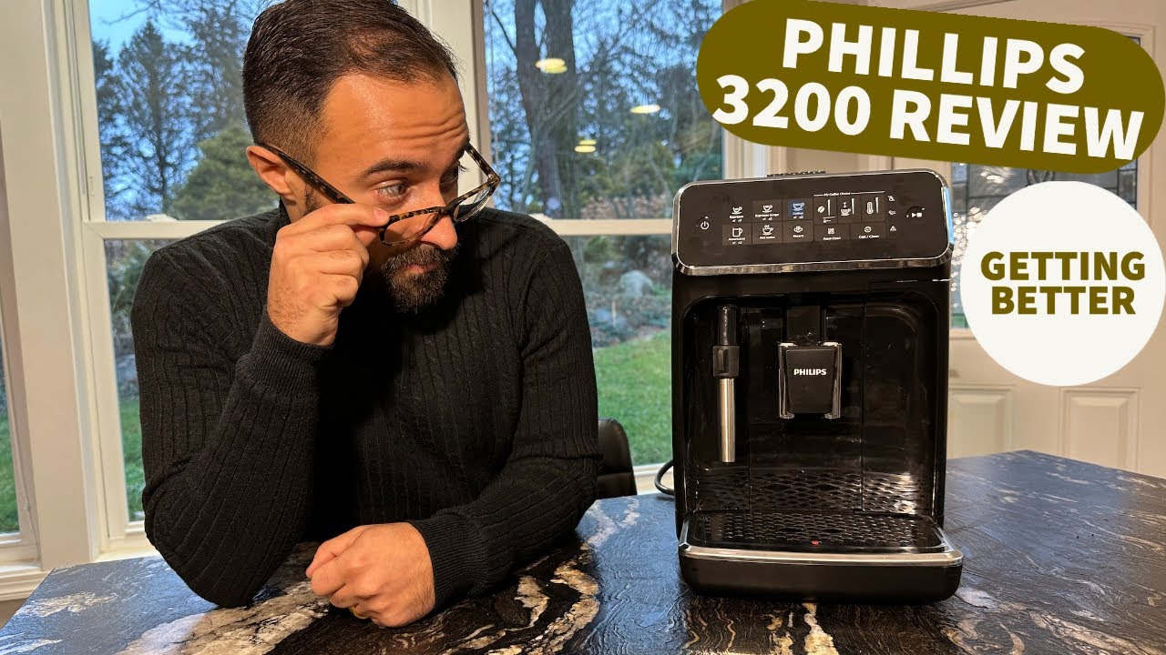 Test cafetière automatique à broyeur Philips EP3226/40 : simple et