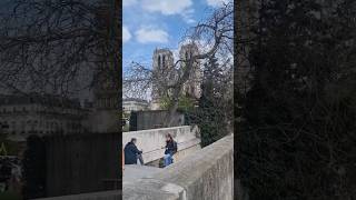 Cathédrale Notre-Dame Seine Riviére  Saint Michel #Cathédrale#NotreDame#Seine#SaintMichel#Paris 🇨🇵