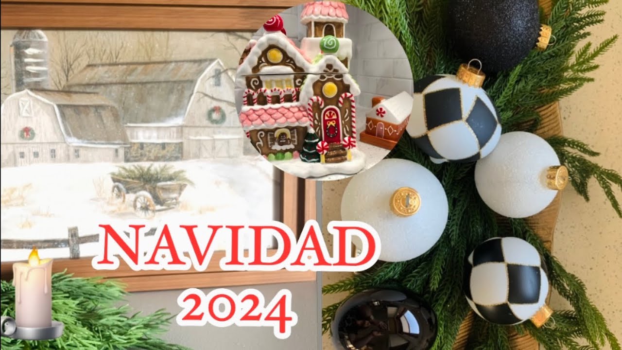 DECORACIONES PARA MI HOGAR // COMPRAS NAVIDEÑAS 🎄 ️ - YouTube