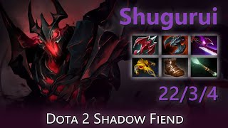 [Top 91 OpenDota Shadow Fiend] \