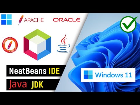 ✅ How to Install NetBeans IDE and Java JDK on Windows 11/10