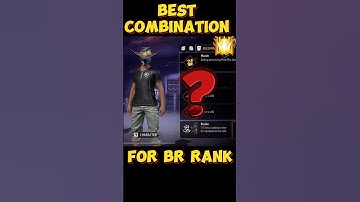 Best Character Combination For Br Rank 2025 | Character skill Combination For Br Rank | #freefire