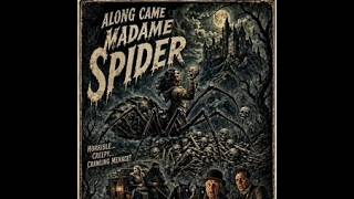 Actor Richard Valour, Horror Exclusive PLAYA DEL CARMEN TV audio story  Madame Spider