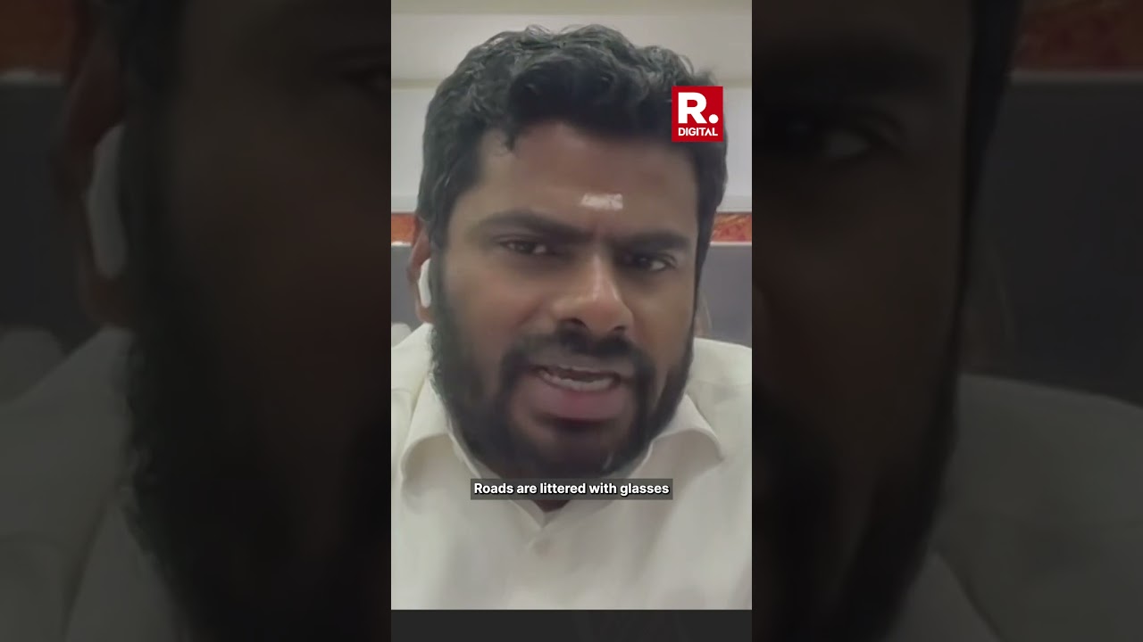 Arnab Asks Annamalai, 'Can You Win 2026 TN Assembly Elections?'