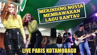 RANTAU NOVIA BACHMID IDOL.LIVE PERDANA DI KOTAMOBAGU