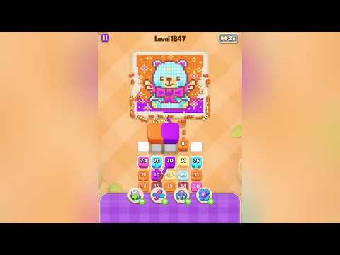 Colony Flow Level 1847 Hard Puzzle Walkthrough Solution