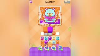 Colony Flow Level 1847 Hard Puzzle Walkthrough Solution 