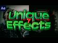 After Effects Is Hiding These 5 Crazy Effects | Unique Effects 7