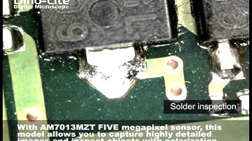 Introduction to Dino-Lite Premier AM7013MZT Digital Microscope ~with English audio