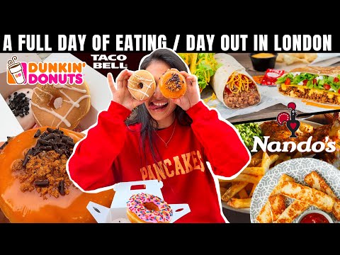 A Full Day Of Eating Ft. Saffron Barker