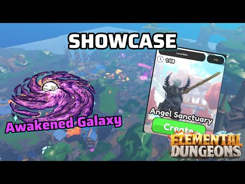 Awakened Galaxy Endgame Showcase | Elemental Dungeons 