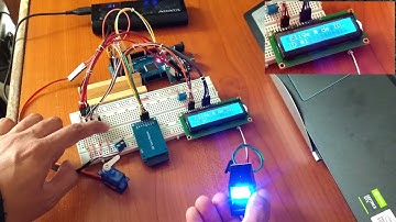 Cerradura con huella digital.