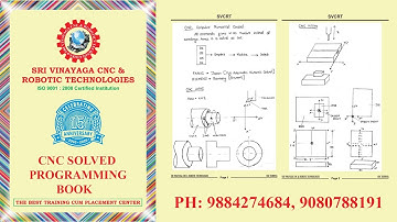 CNC BOOK – CNC VMC PROGRAMMING BOOK – CNC BOOKS FOR BEGINNERS