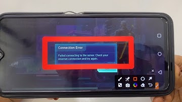 Fix Connection Error Failed connecting to the server. Check your internet connection and try again