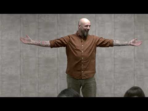 Dave James PSA London — How to be a Happy Human