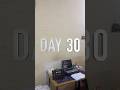 Day 30 | 7+ Hours Study + Pull Day Workout | Building Discipline
