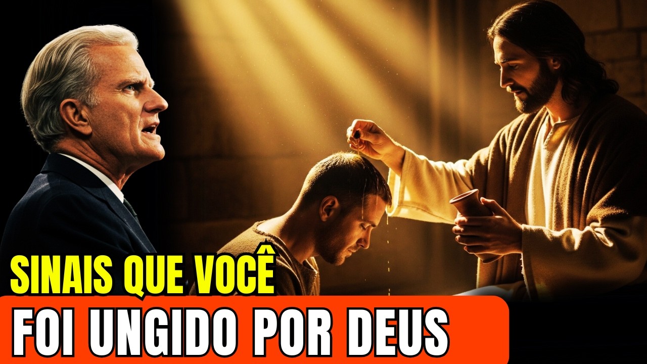Sinais Claros de que Você é Ungido por Deus e Não Entendeu Ainda | Billy Graham