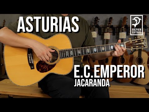 ASTURIAS : E.C.Emperor Jacaranda - OM-45スタイルのE.C.Emperor
