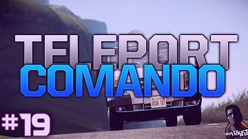 Como Hacer Teleport Por Comandos para tu Servidor de MTA - FasTriX