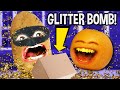 Annoying Orange - Glitter Bomb vs Porch Pirates!