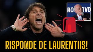 Antonio CONTE al NAPOLI ❓ | Arriva la RISPOSTA di Aurelio DE LAURENTIIS 🚨 |