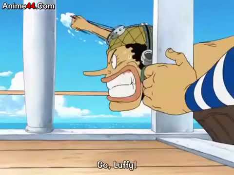 How nami wakes up luffy