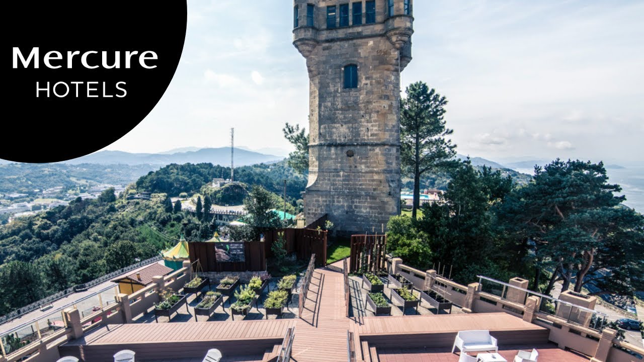 Mercure Hotel San Sebastian Monte Igueldo SPAIN YouTube Mercure Hotel San Sebastian Monte Igueldo SPAIN YouTube
