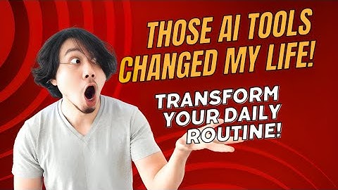 Unlock AI Potential: Revolutionize Your Daily Routine with These AI Tools