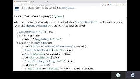 What happens when you set Array.length? - #ReadSpecWithUs Ep2