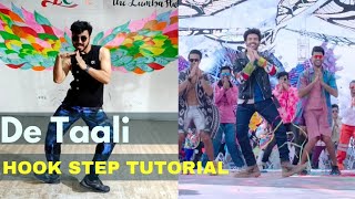 De Taali Dance Tutorial | Bhool Bhulaiyaa 2 Songs | Kartik A, Yo Yo Honey Singh | Dance with Honey