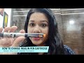 How to change insulin pen cartridge I Diabetes Tutorials