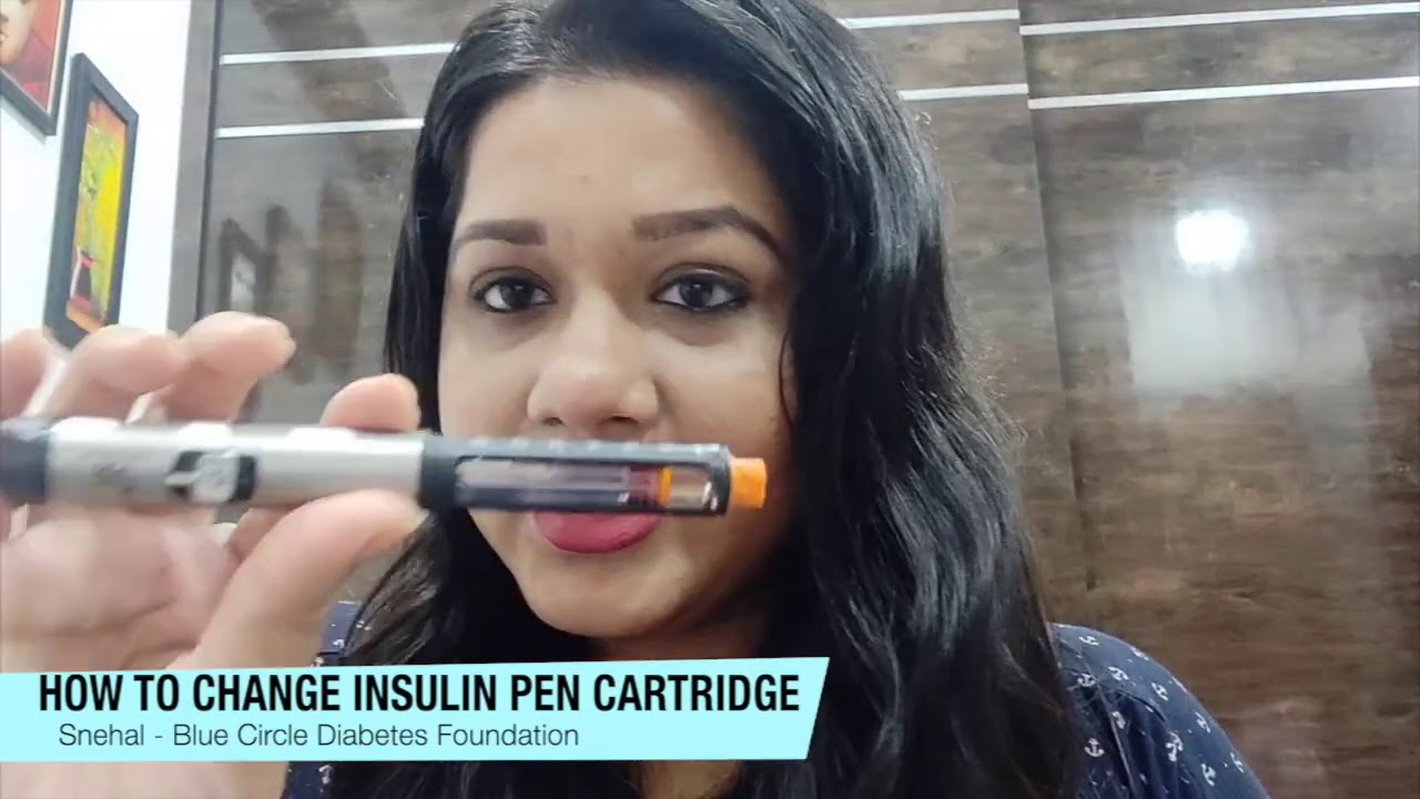 how-to-change-insulin-pen-cartridge-i-diabetes-tutorials-youtube