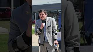“Hands Off Medicaid” rally, Concord NH 4-24-25