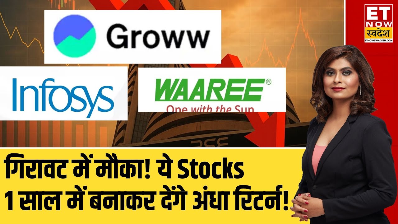 Stocks Fatafat : KEC, Waaree, Infosys समेत इन शेयर में बड़ी उठापठक! Experts से जानिए Analysis