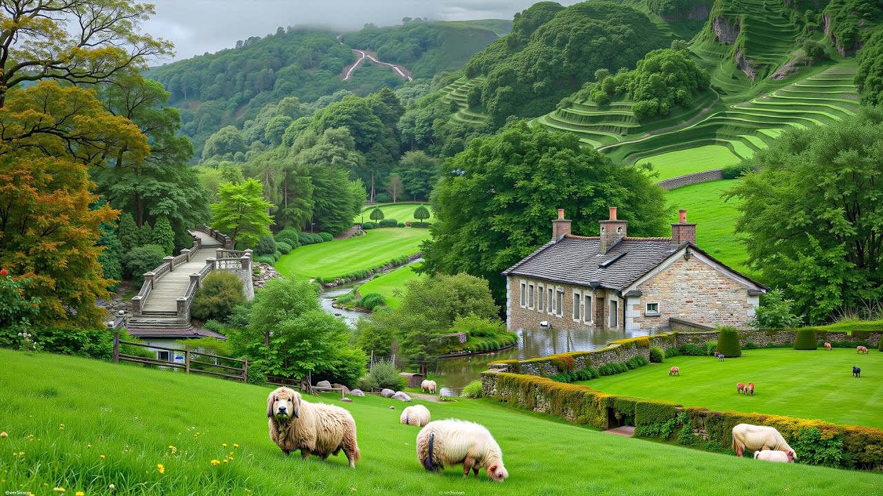 Нежные звуки для умиротворения, глубокого сна и спокойных снов, что убаюкивают душу.