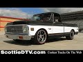 1972 Chevrolet C/10 Cheyenne  Muscle Truck 2019 Summit Racing Equipment Atlanta Motorama