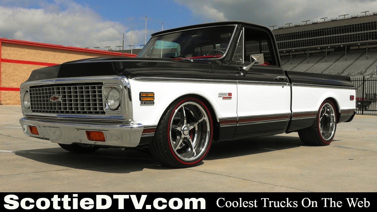 1972 Chevrolet C/10 Cheyenne  Muscle Truck 2019 Summit Racing Equipment Atlanta Motorama