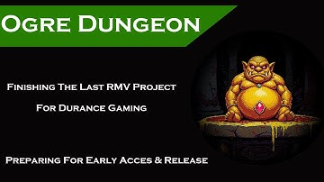 Project 002: Ogre Dungeon - A Traditional Rogue-Like Dungeon Crawler