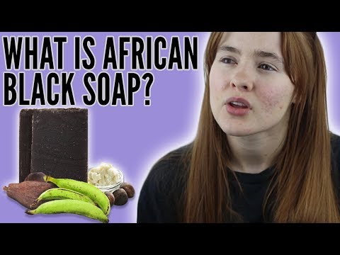 African Black Soap for Acne Prone Skin!