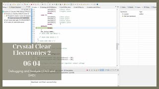 (GR) 06/04 - Debugging and Analysis (JTAG and SWD)
