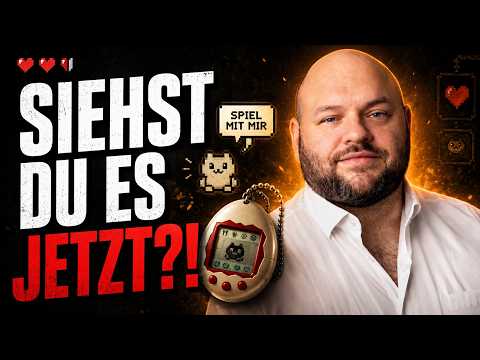 Dein Tamagotchi wusste es schon damals – du nicht