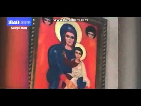 ავსტრალიაში წირვისას ღვთისმშობლის ხატი ხალხთან ერთად ლოცულობს (CTV)