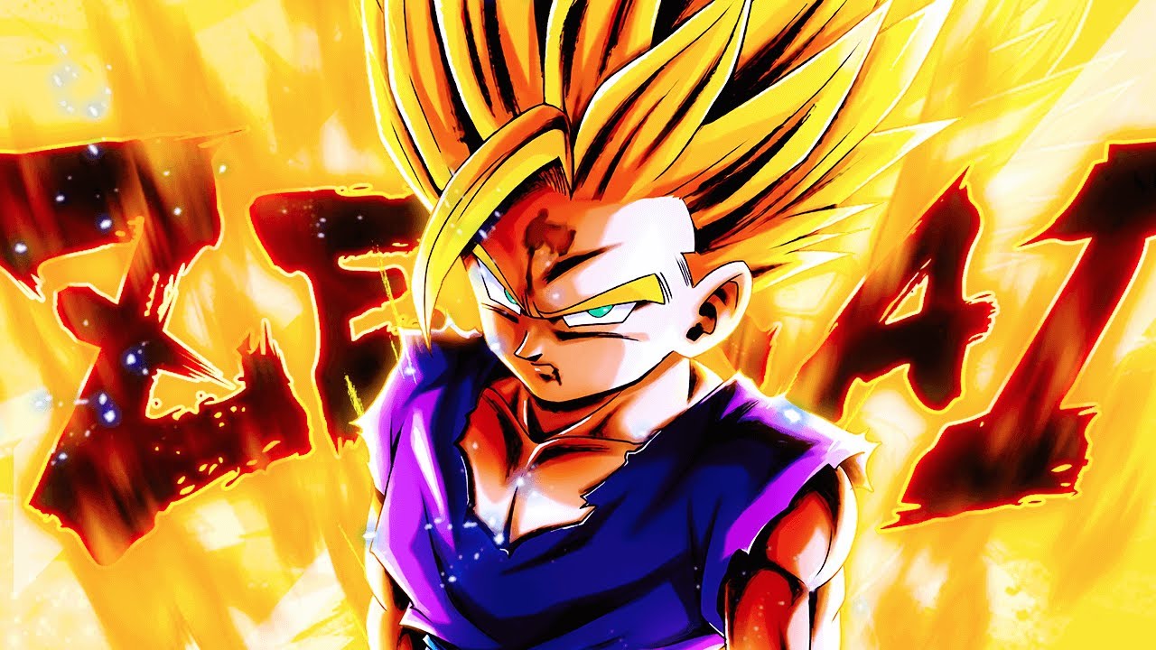 Super Saiyan 2 Gohan from Dragon Ball Z [Dragon Ball Legends Arts